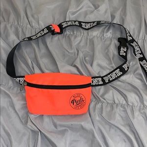 Pink fanny pack